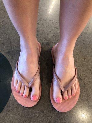 Cute toes