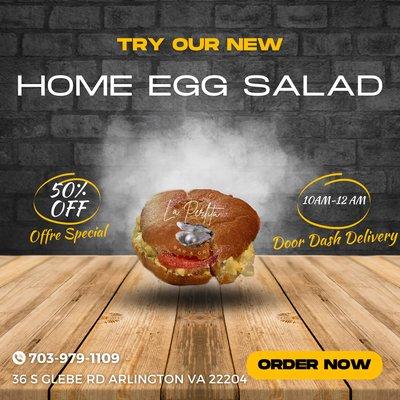 HOME EGG SALAD