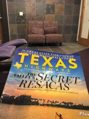 Interesting Texas Highway edition. Talks about the Valley resacas. I'm from South Texas!