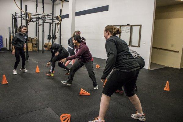 Fun CrossFit warm-up