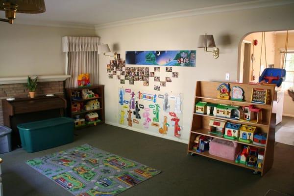 Indoor Play Area