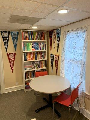 Seeley Test Pros tutoring room