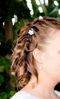 Wedding Hairdo by Veronika