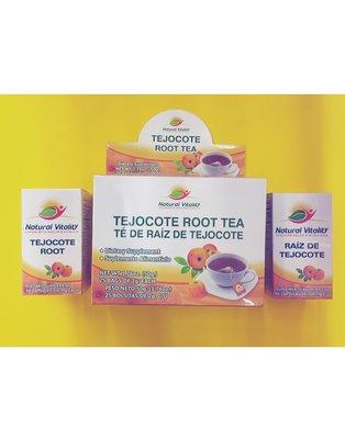 Tejocote root tea & capsules