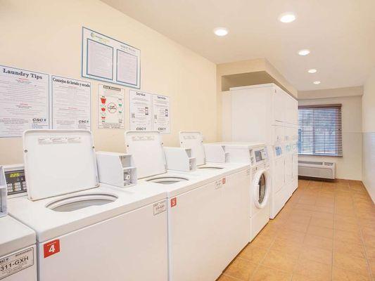 On-Premise Guest Laundry