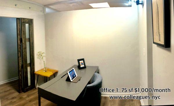 Private Office 1 (1 seats)