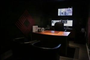 Diamond View Studios editing bay