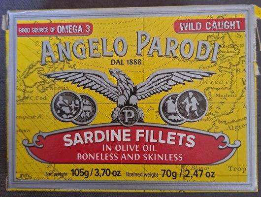 Canned Sardine Fillets