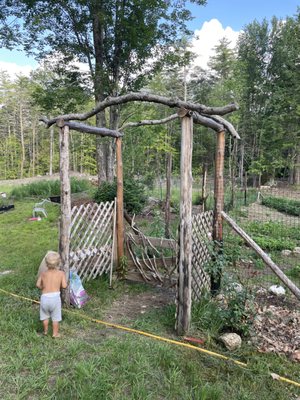 Home Grown Edible Landscaping