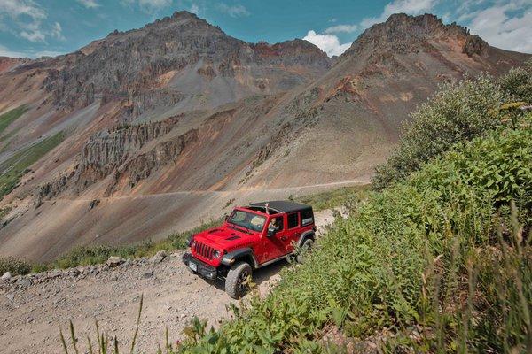 Ophir Pass, CO