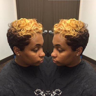 Cut and color by Ms Val