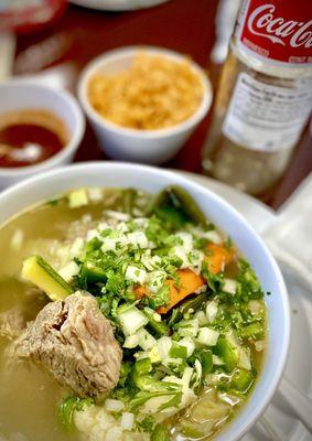 Caldo De Res (Mexican Beef Soup)