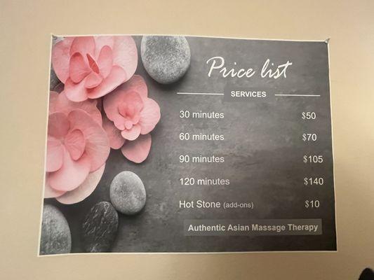 Prices