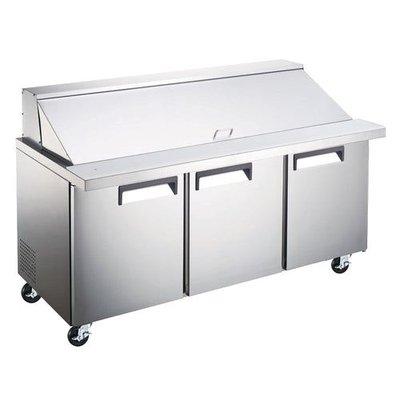 ALL TYPES OF REFRIGERATED PREPTABLES