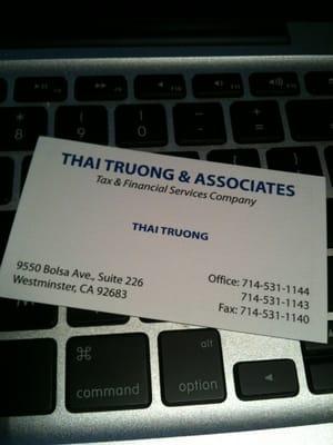 Business card