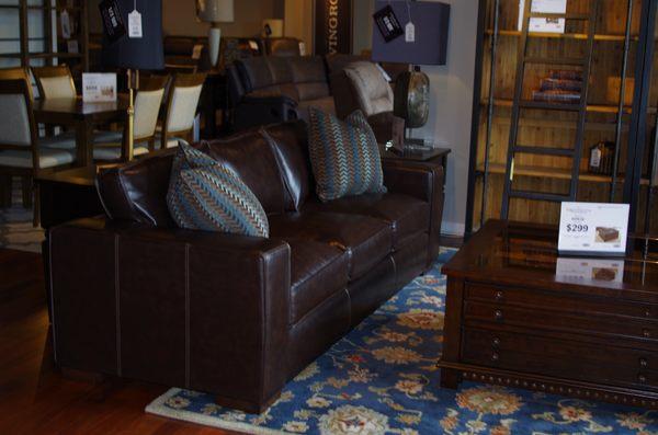 Leather furniture and much more