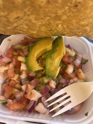 Ceviche pecado