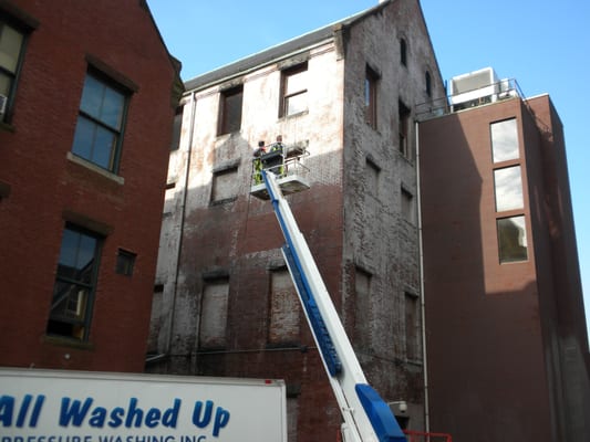 Exterior Building Cleaning Greater Boston Area