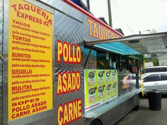 I've found 6 taqueria express trucks but they're all numbered 2 or 5. Go figure.