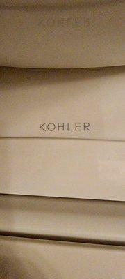 We LOVE Kohler products