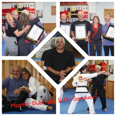 Tai Chi and TKD Karate with Master Messina and students at Tae Cole TKD