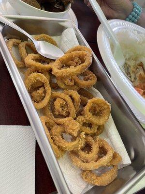 Fried Calamari