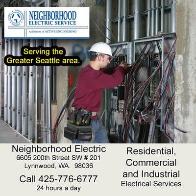 Commercial, residential and industrial electrical service amp upgrades and circuit breaker fuse box changeouts and generators.