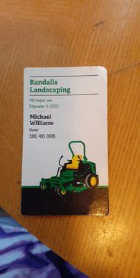 Randalls Landscaping