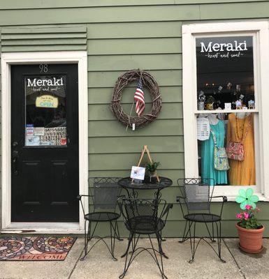 Meraki ~heart and soul~  New and Upscale Resale in downtown Waynesville, Ohio