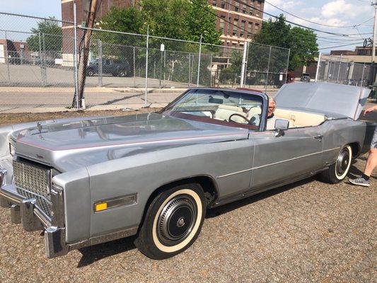 1976 Cadillac Eldorado Convertible