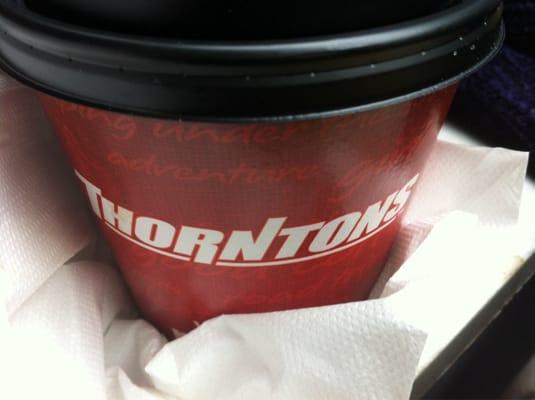 99¢ lattes at Thorntons Gas Station