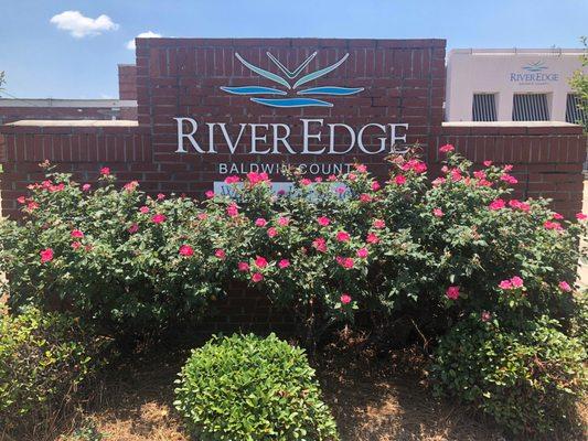 River Edge Behavioral Health signage