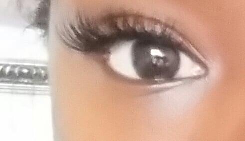 Love love my lashes!