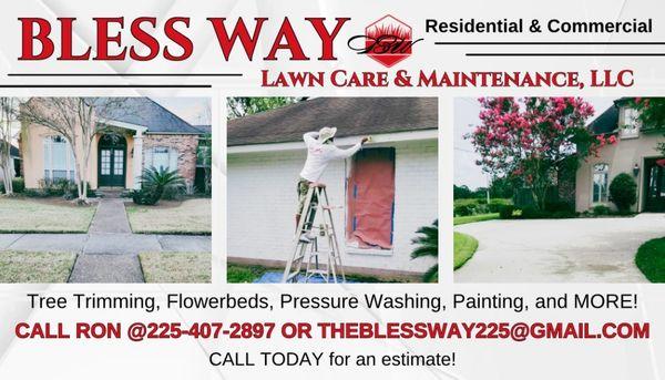 Bless Way Lawn Care & Maintenance