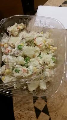 Veggie potato salad!