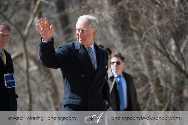 British Royals Visiting Mount Vernon.
 The Prince of Wales and The Duchess of Cornwall visiting George Washington Mount Vernon.