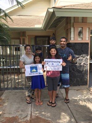 Congratulations Mauricio Ohana on your new home