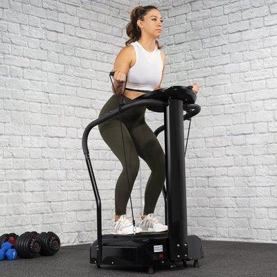 Just 10 minutes on the Vibration Plate is said to be equivalent to 60 minutes of traditional exercise!