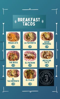 Breakfast Tacos