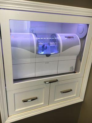 Cerec Machine