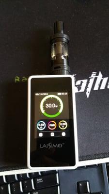 Controlling a Laisimo vape through my phone!!!!