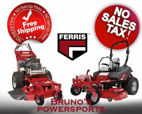 Check out our Ferris Zero-Turn Mowers!