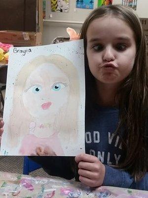 Kids art classes and summer art camps, After school and weekend art classes, acrylics, watercolor, drawing, mixed media, crafting