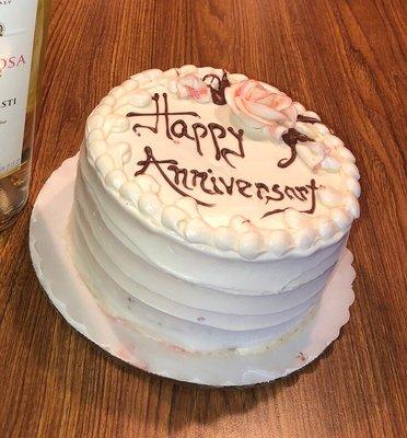 Anniversary Cake 10/28/18