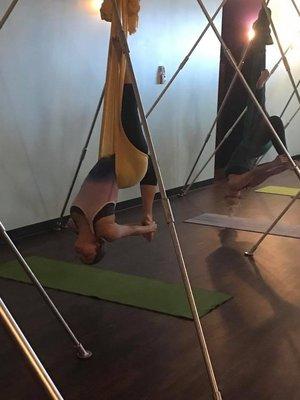 Aerial Yoga Rocks!