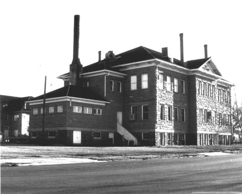 This is a photo of the old Dixie Academy building located in St. George, Utah.  This historic building was built in 1911 and ...