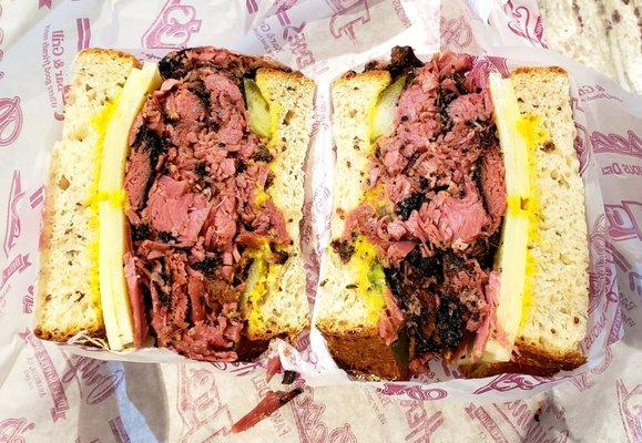 Pastrami Sandwich. Delish!