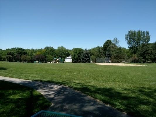 Baseball field.