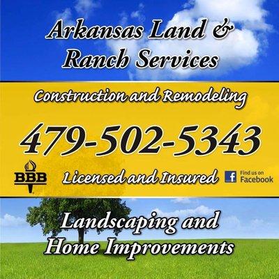 Arkansas Land & Ranch Services