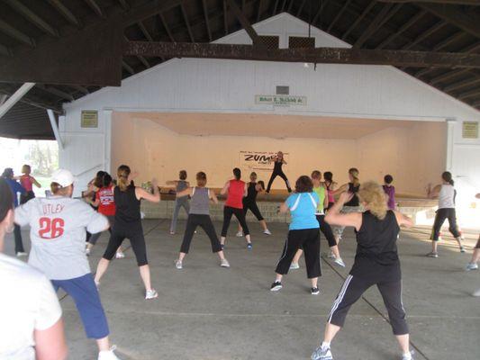 Outdoor Zumba Party w/ Kathy Streck